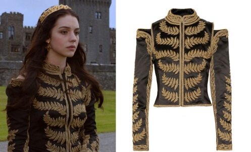 Укороченный жакет