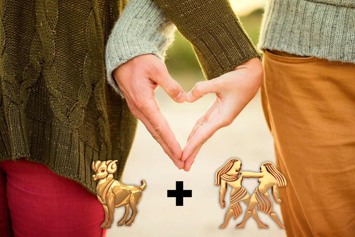 овен и близнецы совместимость знаков зодиака