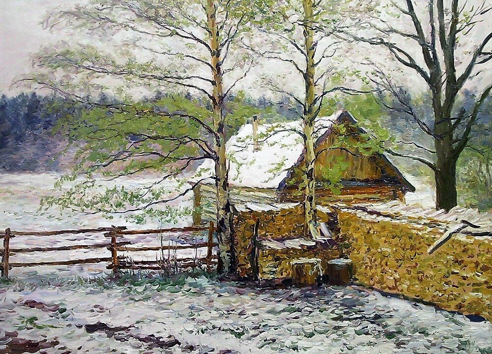 Художник Юрий Петрович Кугач: пронзительная честность сюжетов ...