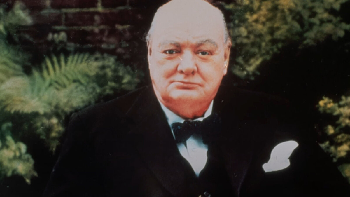 Кадр из видео: Топ 10 Фактов Уинстон Черчилль