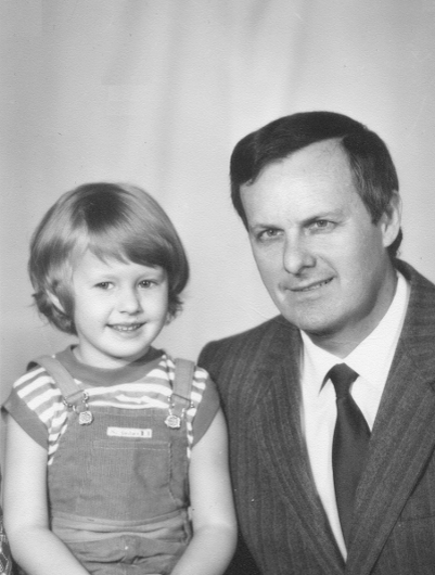 Ксения Собчак с отцом.