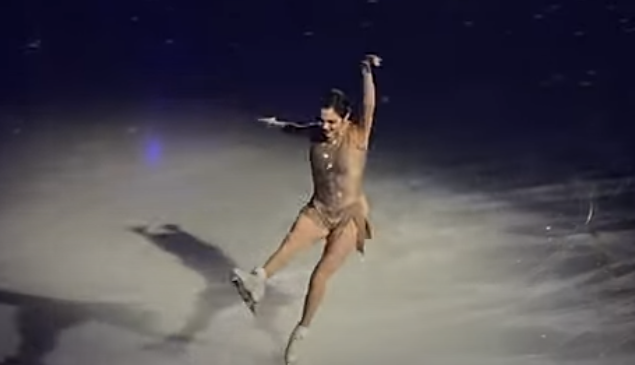 Москва, 6 апреля, "Эхо любви", Медведева