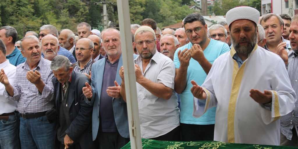 Исламизированные греки Чайкары-Турция