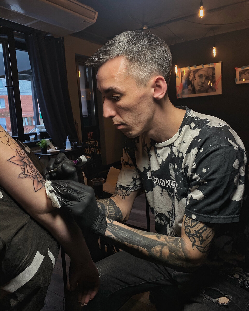 Тату-артист Kremer, Welcome Body Tattoo Collective