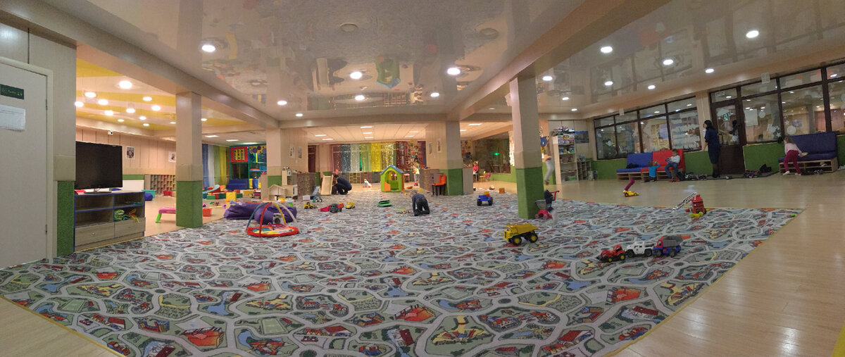 Игровая комната в Яхонтах.