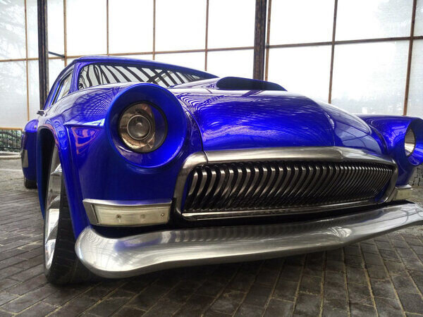 Крутая Волга ГАЗ-21 в духе американского хот-род