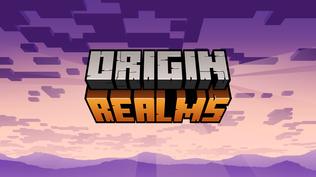Origin realms minecraft. Майнкрафт origin realms. сервер origin realms. майнкрафт надпись. майнкрафт логотип.