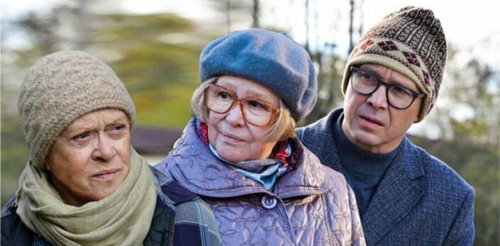 Алиса Фрейндлих, Марина Неёлова и Евгений Миронов