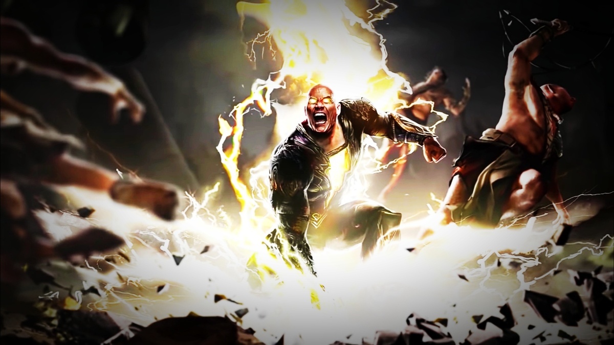 Чëрный Адам (2022) 