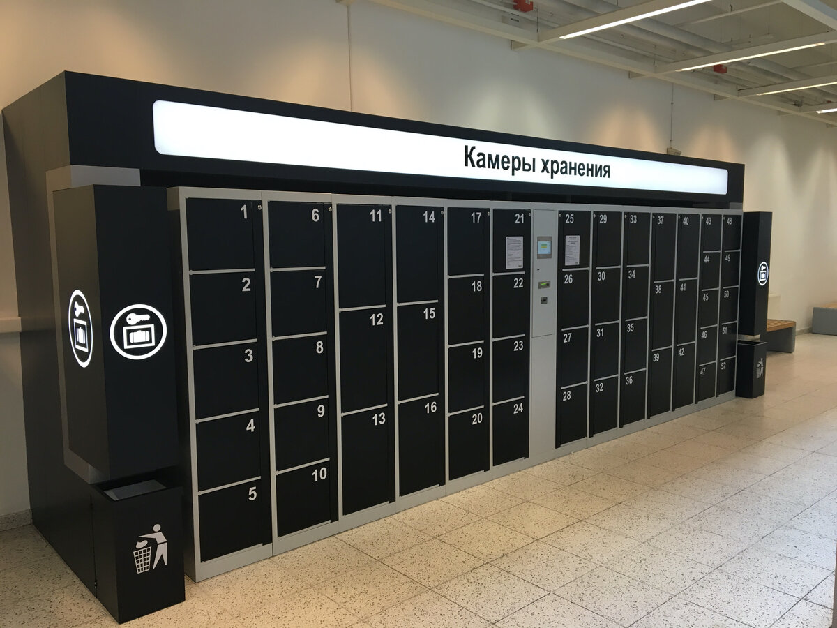 Первый проект LockerBox в ТРЦ Мега Адыгея. 