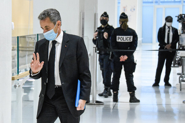 Николя Саркози экс-президент Франции признан виновным в коррупции