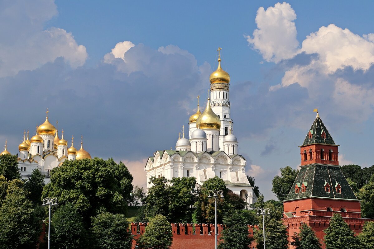 Достопримечательности московского кремля