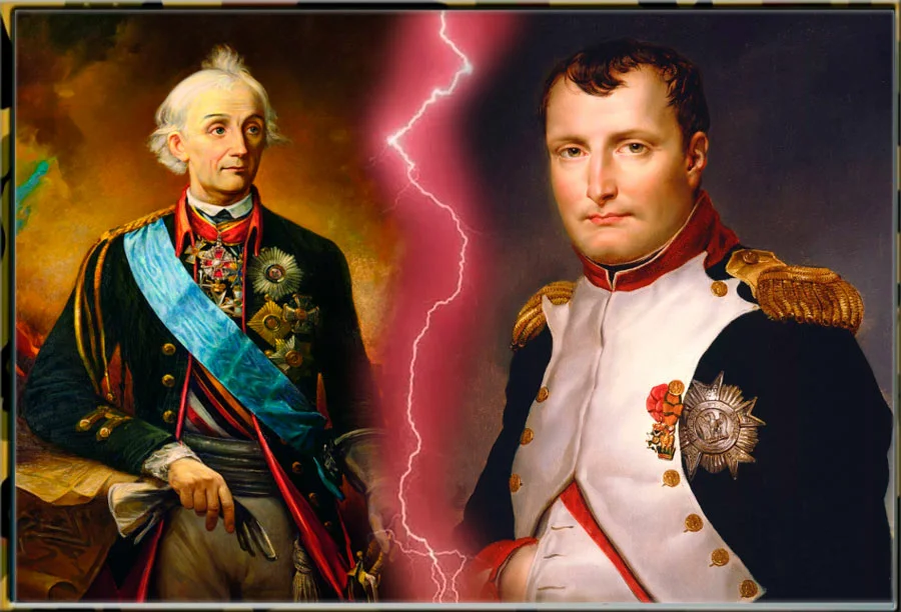 Кто правил россией при наполеоне. Суворов полководец 1812. Александр Суворов Наполеон Бонапарт. Наполеон Бонапарт полководец. Суворов и Наполеон