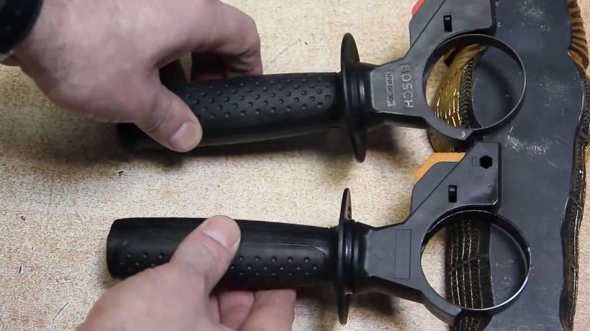 верхняя ручка бош