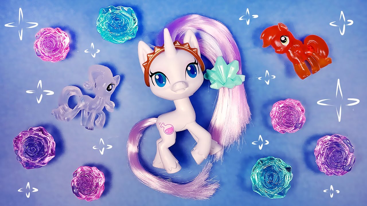 Новые игрушки и фигурки My Little Pony - Поушен Нова из Pony Life