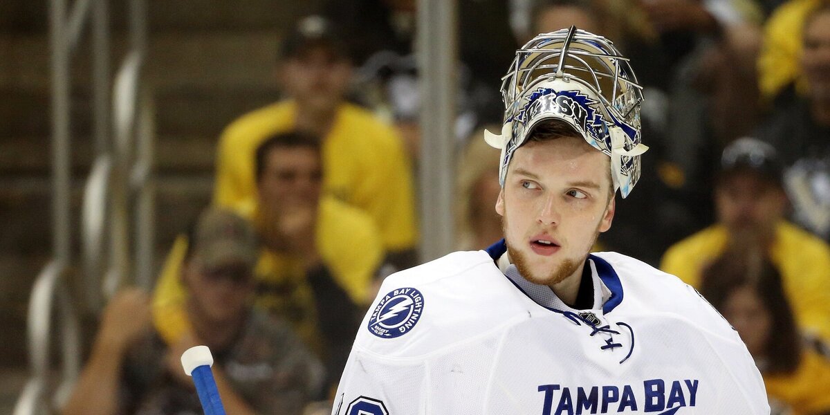 Андрей Василевский  -давно стал первым номером в составе "Молний".  фото: картинки яндекса.