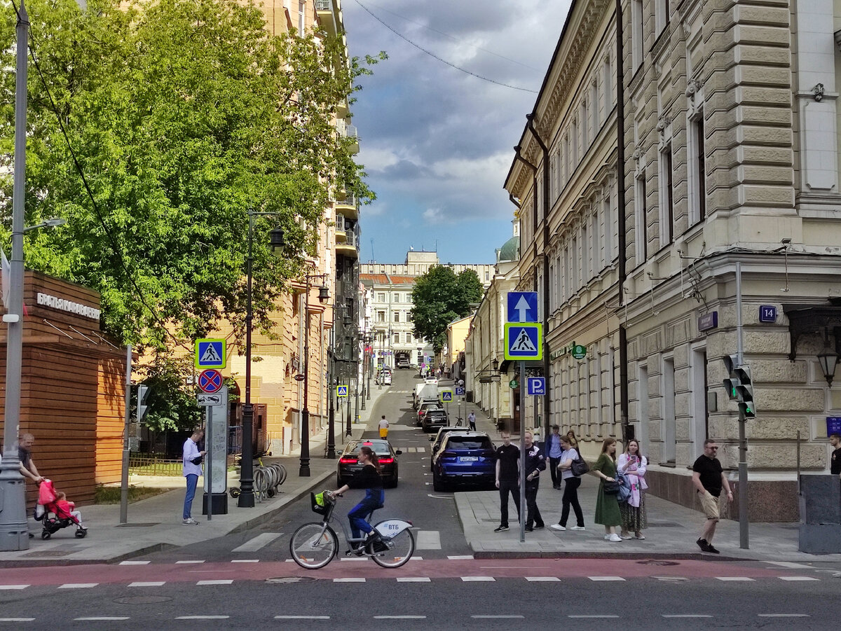 Архитектура Москвы (из фотоархива автора блога)