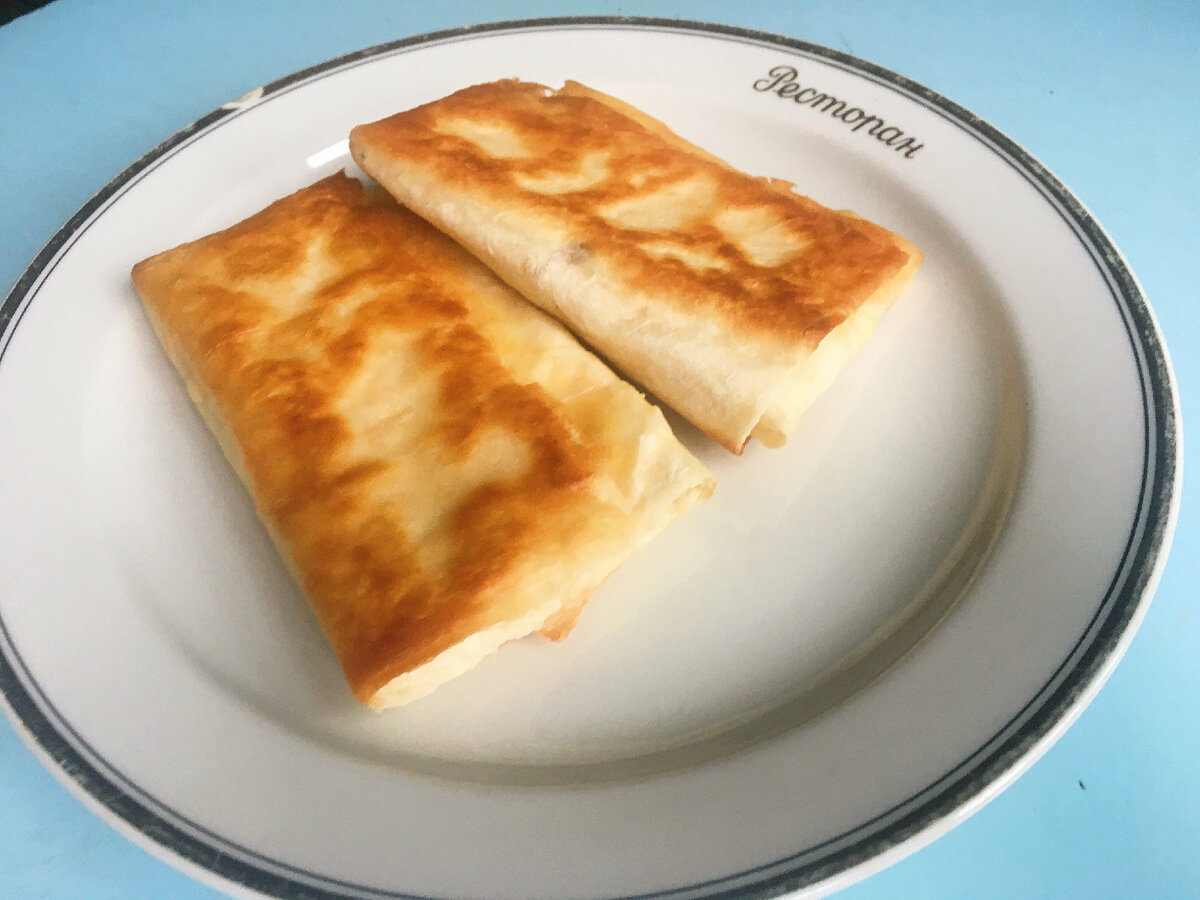 Готовые пирожки