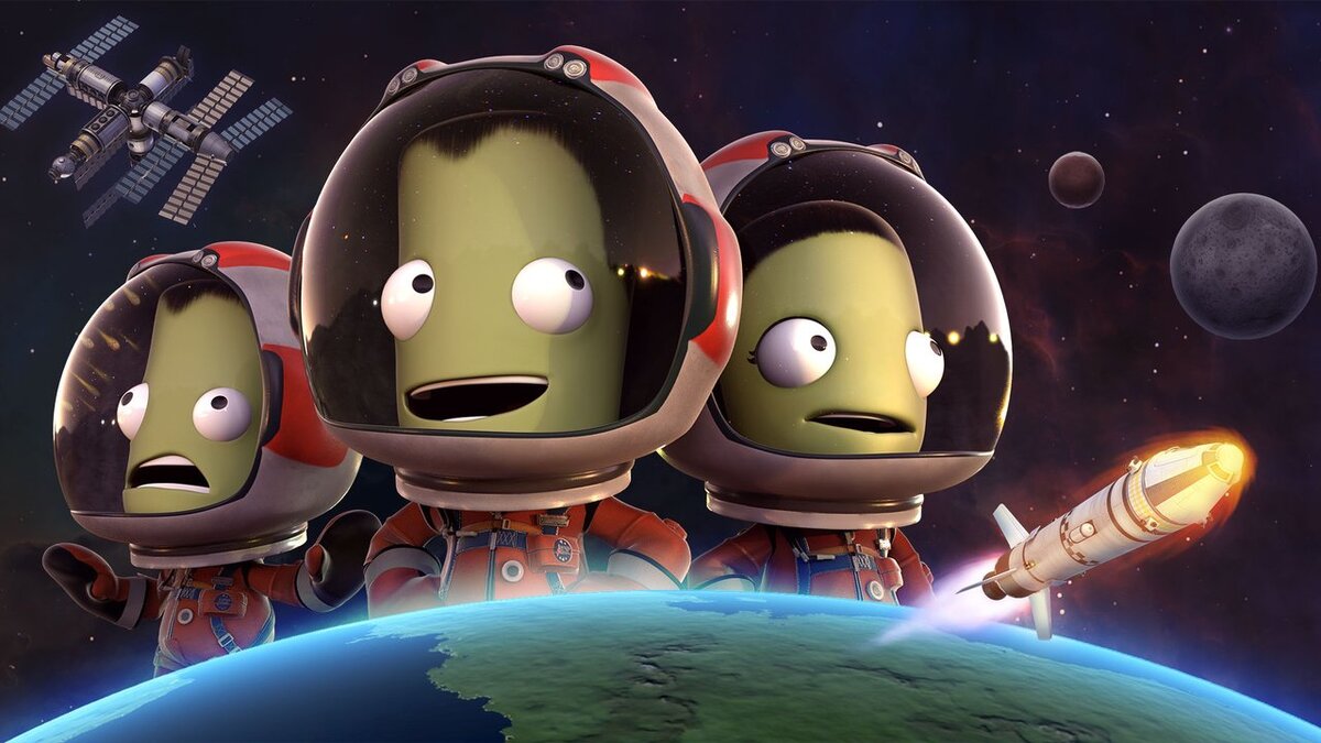 ЧТО ТАКОЕ KERBAL SPACE PROGRAM? | ЧЕБУБРЯК | Дзен