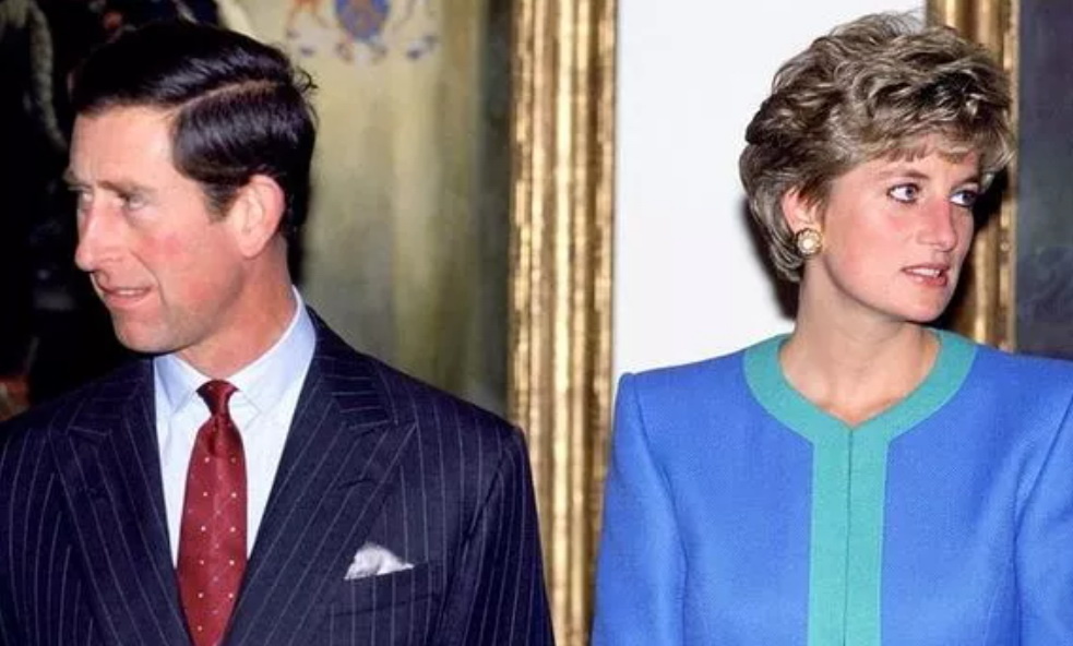 Принцесса Диана и принц Чарльз (фото GETTY images)