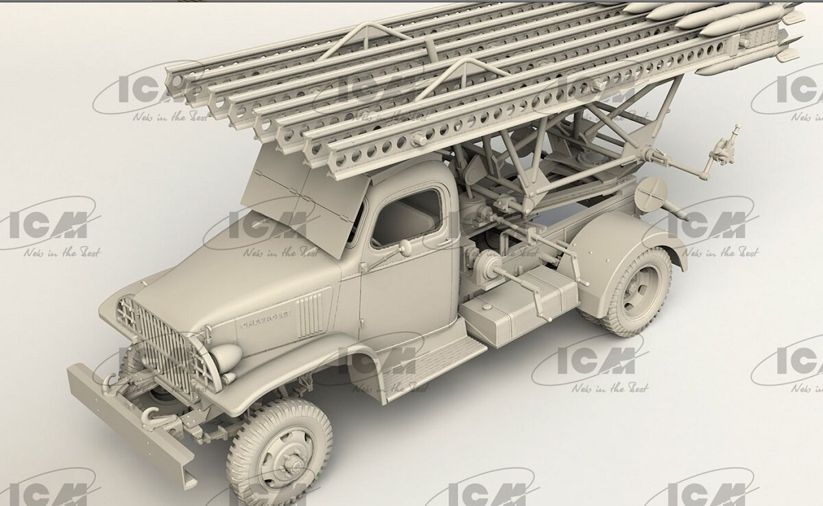 БМ-13 "КАТЮША" в масштабе 1/35. Какие сборные модели можно приобрести ...