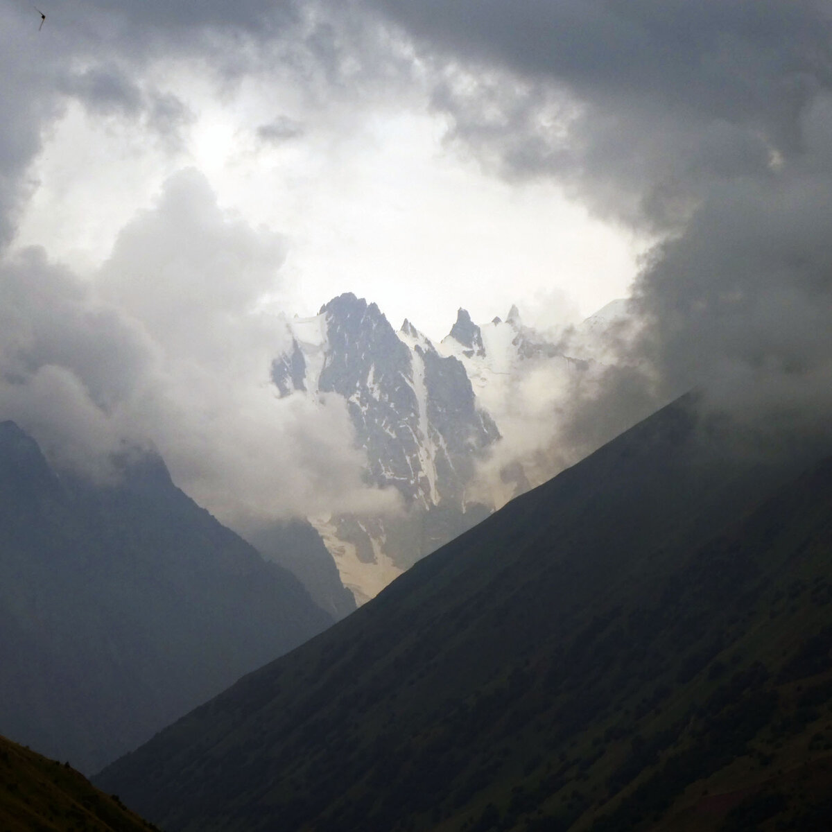 По пути в Галиат.