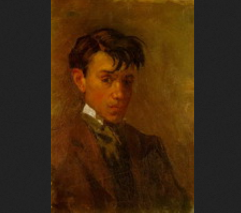 "Автопортрет", 1896 г.