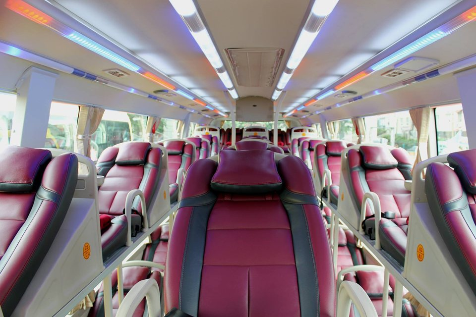 Автобус изнутри