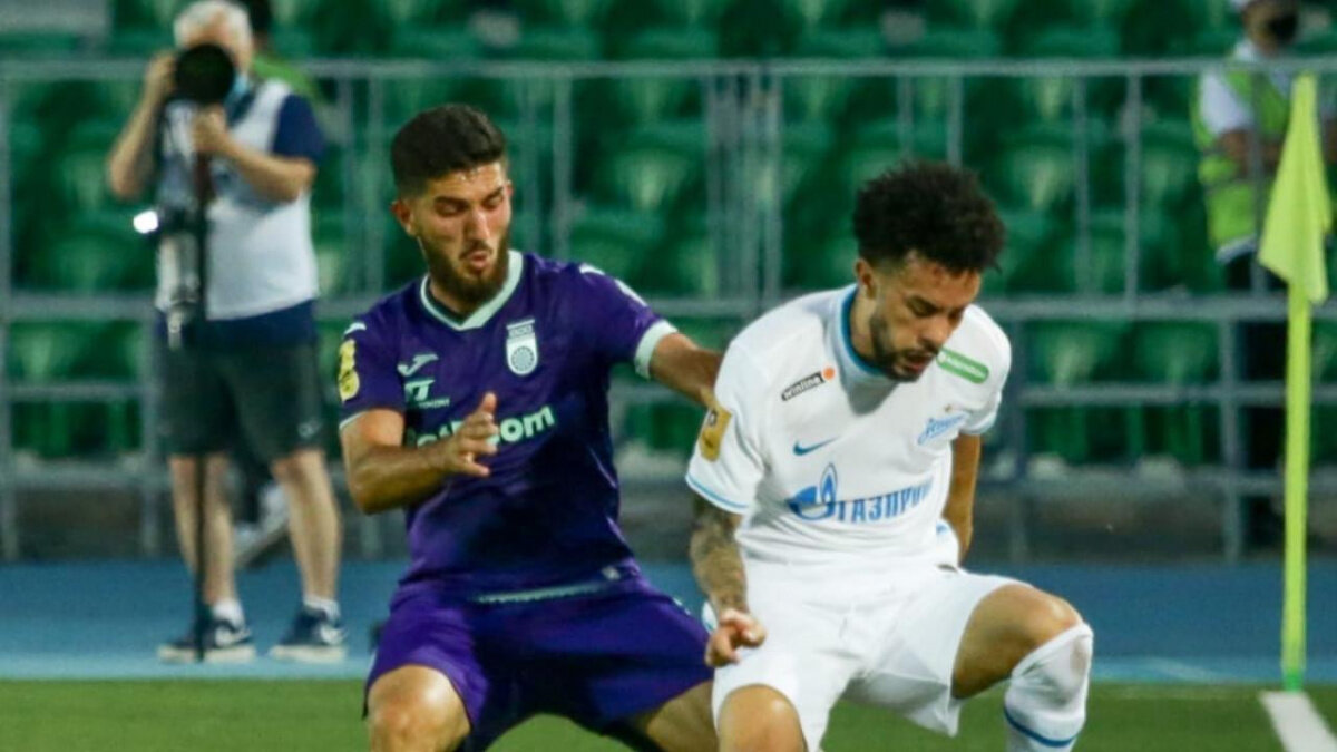 "Уфа" сумела отнять очки у "Зенита"