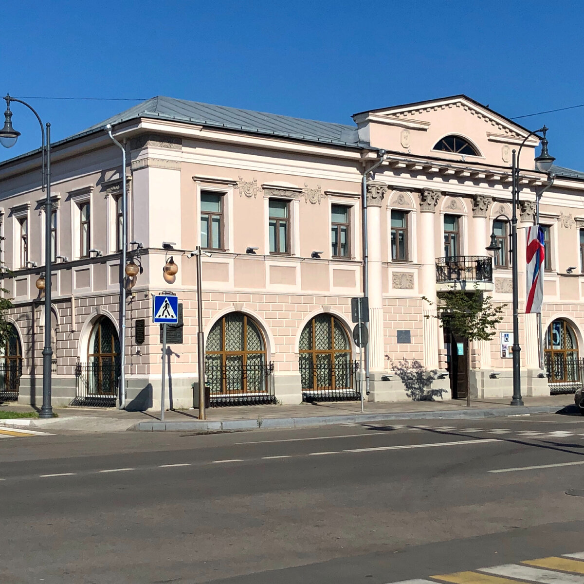 Главный музей города (фото автора)