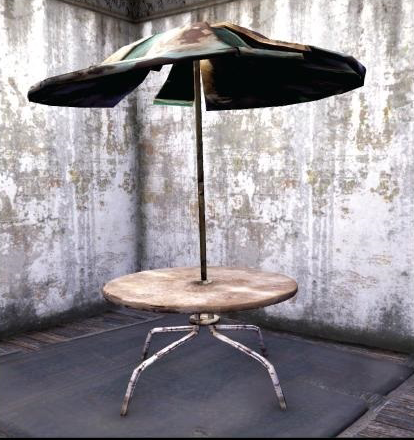 Садовый столик