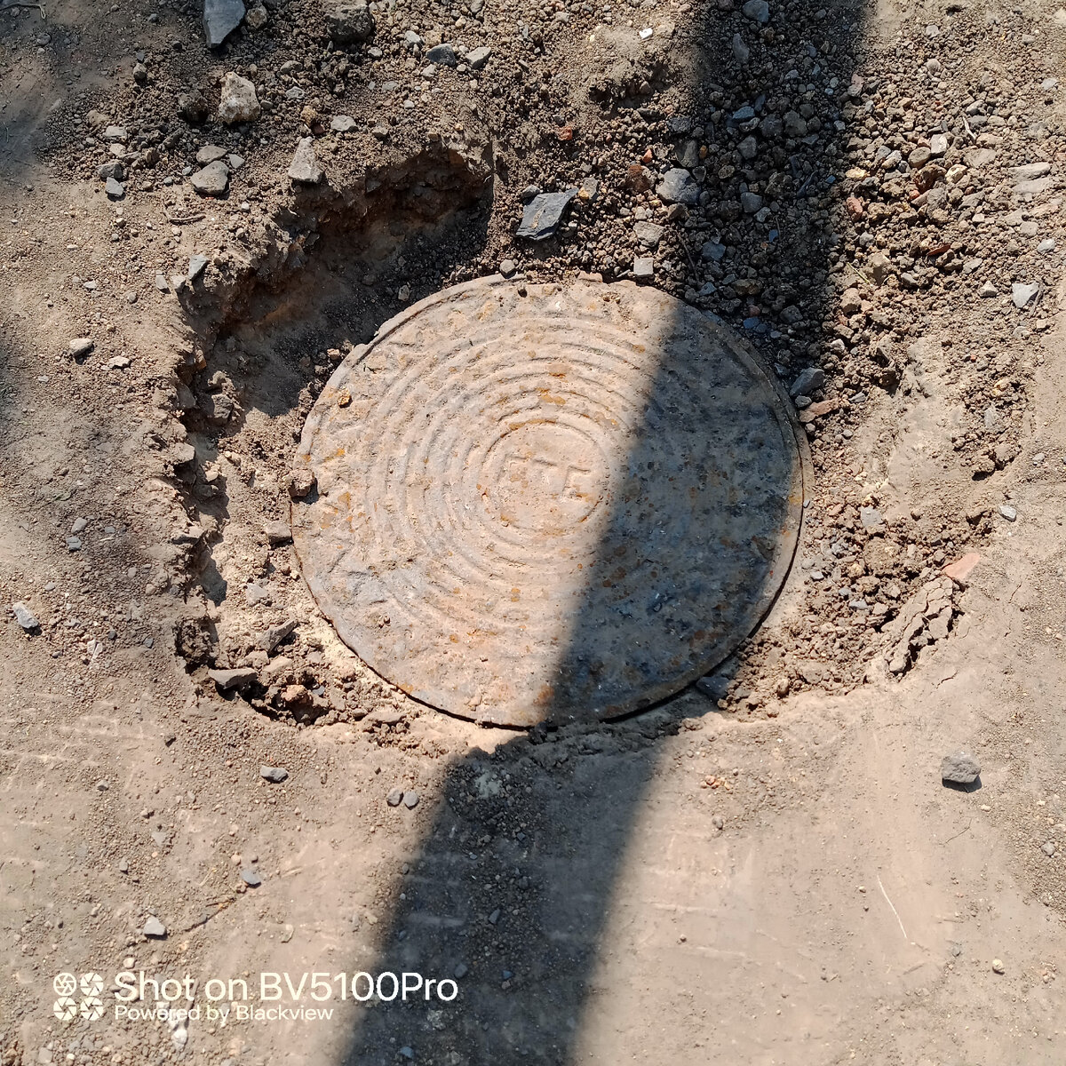 Люк, просто люк. Фото автора