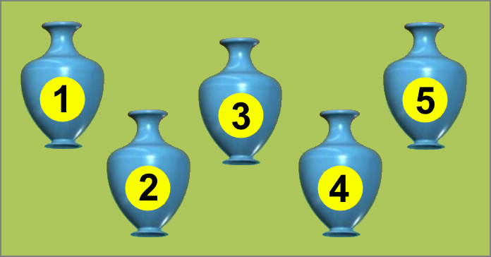 Откройте глаза и выберите кувшин