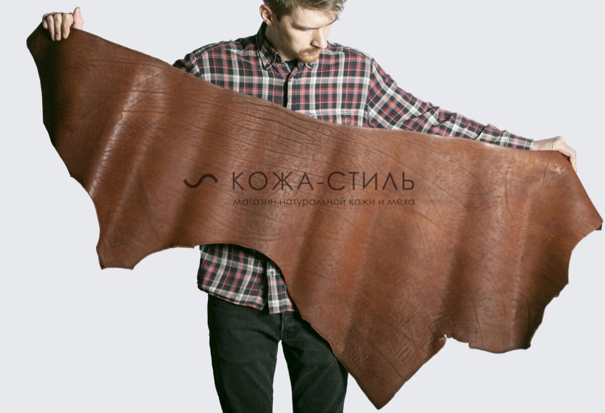 Кожа имеет ограниченный размер из-за габаритов животного