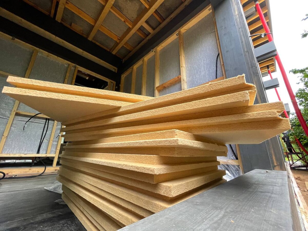 Строительный процесс дома Миллениум