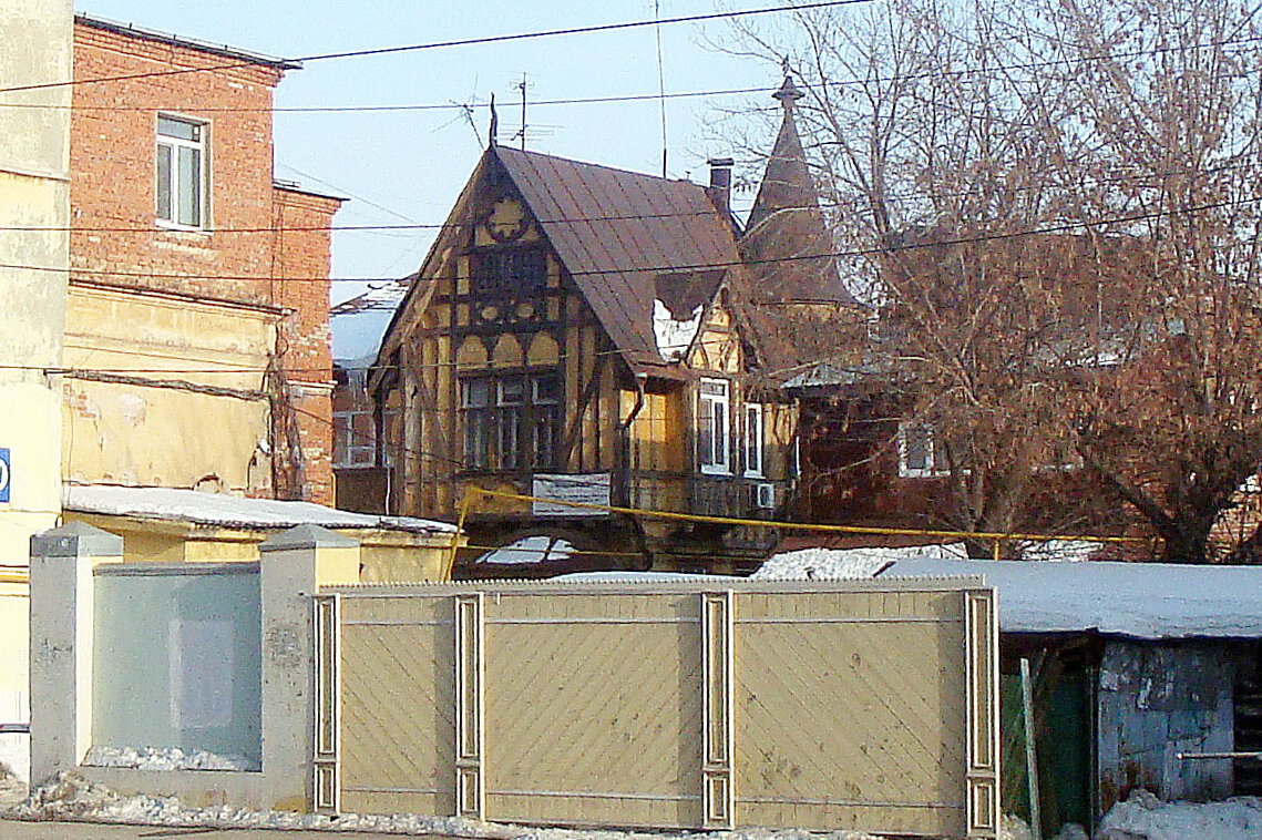 Самара, ул. Фрунзе, 75 А. Фото: автор