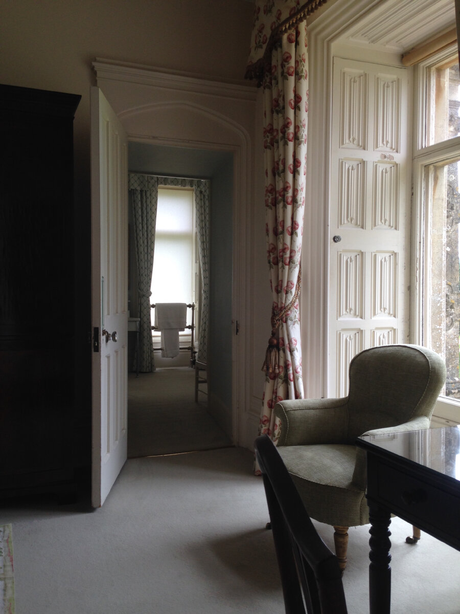 Замок Хайклер, где снимался сериал «Аббатство Даунтон». Фотография из личного архива. 