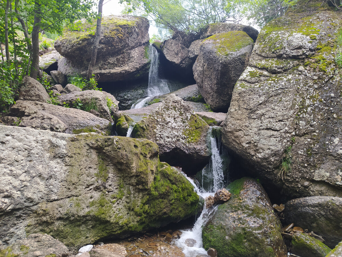 Водопад Кук-Караук