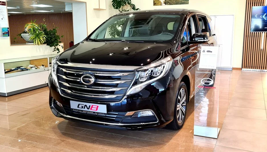 GAC GN8. Источник иллюстрации - auto.ru