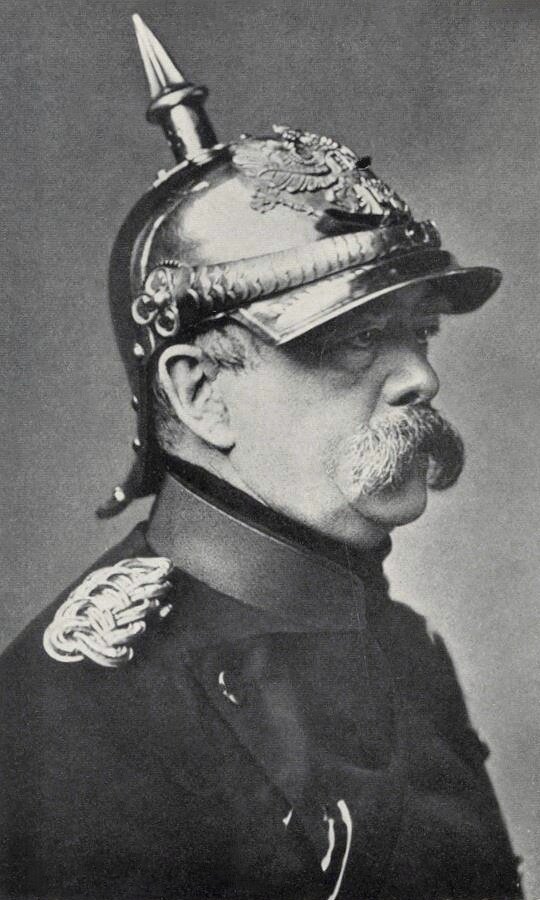 Отто фон Бисмарк. Источник: wikimedia.org