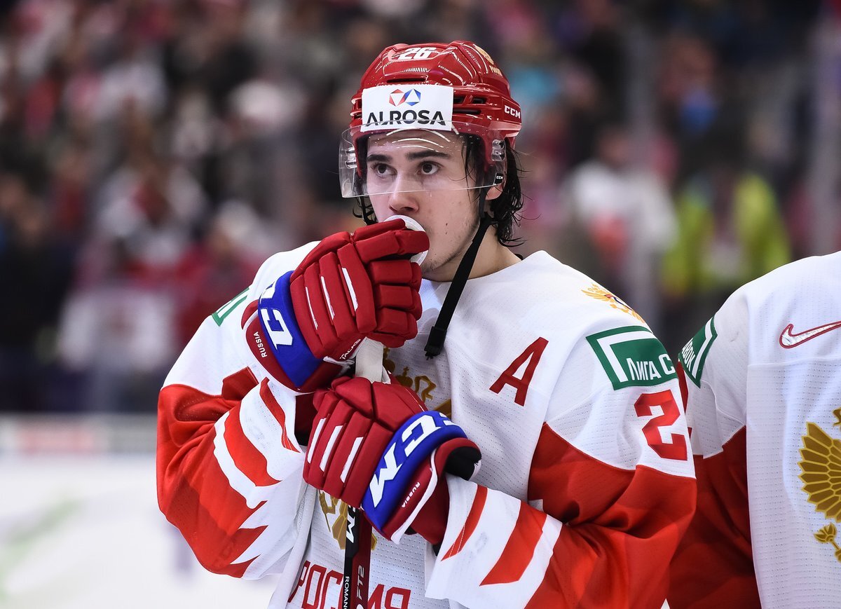 Сборная России по хоккею Чемпионат мира 2019