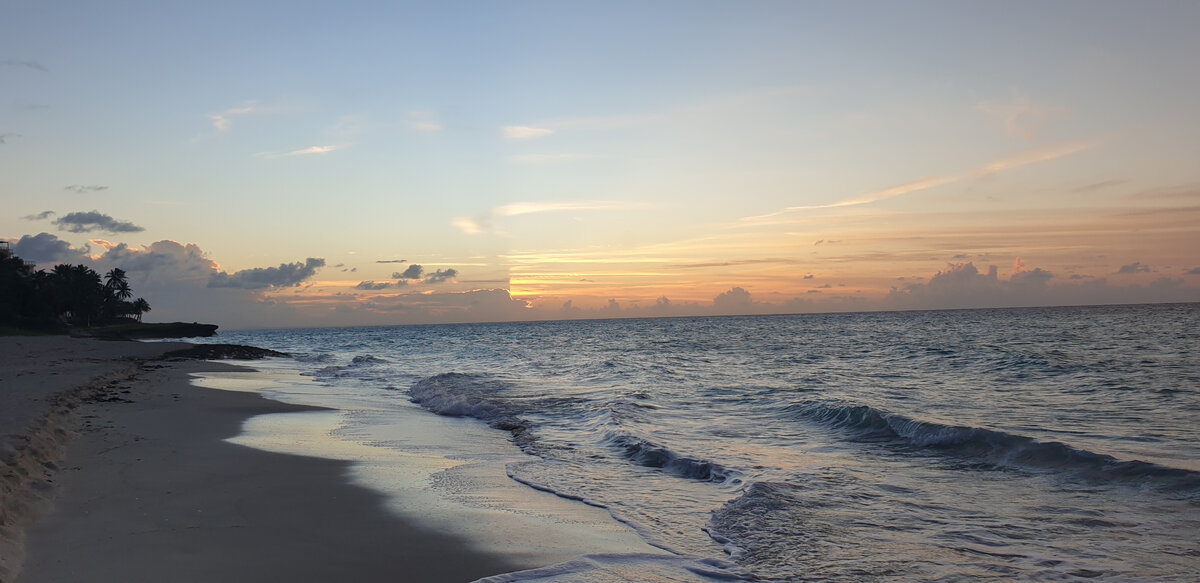 Потрясающие пляжи Варадеро (авторское фото, сентябрь 2021г.)
