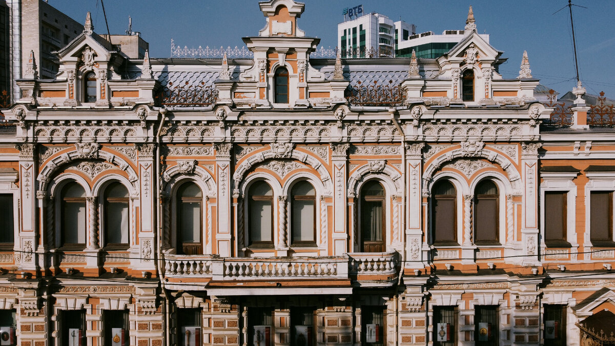 Визитная карточка архитектуры Краснодара: музей-заповедник им. Фелицына ...