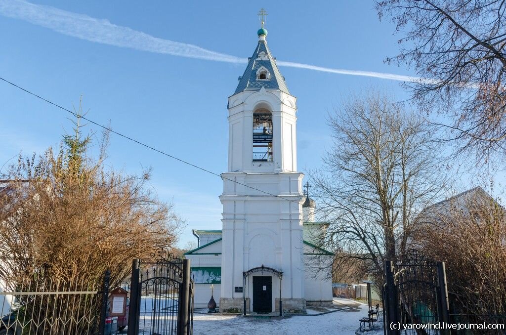 Московская область, Битягово, церковь  Воскресения Христова
