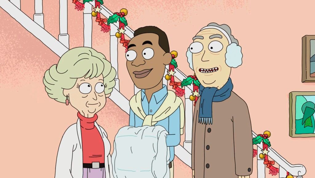 Кадр из мультсериала / [adult swim]