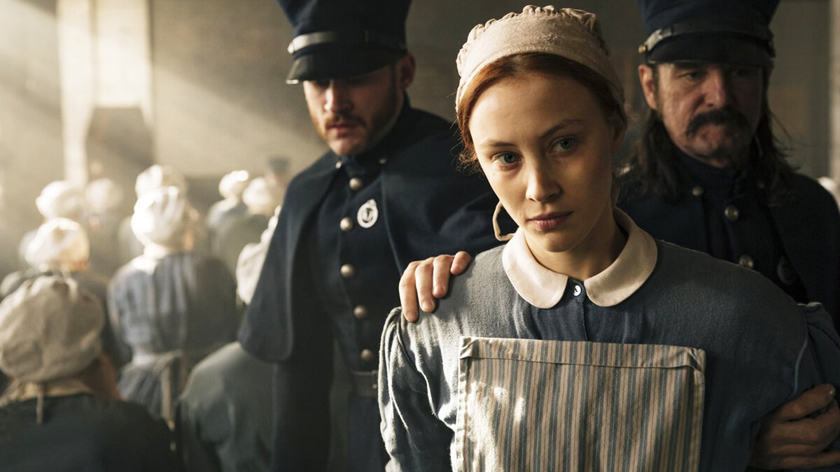 Драматический триллер с налётом мистики, основанный на одноимённом романе Маргарет Этвуд. Сара Гадон сыграла главную роль. Сериал довольно компактный, в нем всего один сезон из шести сорокаминутных серий