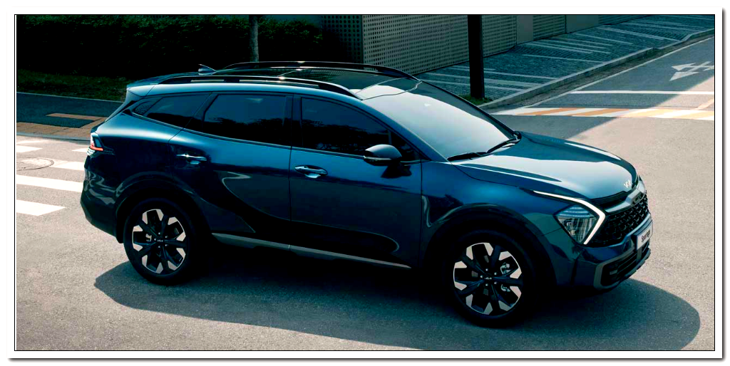 Внешность Kia Sportage 2022 в новом кузове является плодом совместного творчества дизайнеров Южной Кореи, Китая, США и Германии.