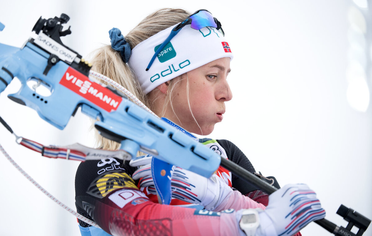 Тирил Экхофф - одна из лидеров сб.Норвегии.   фото: картинки  яндекса. 