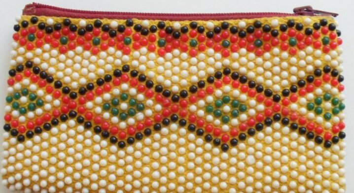 Вот такие были кошельки. 