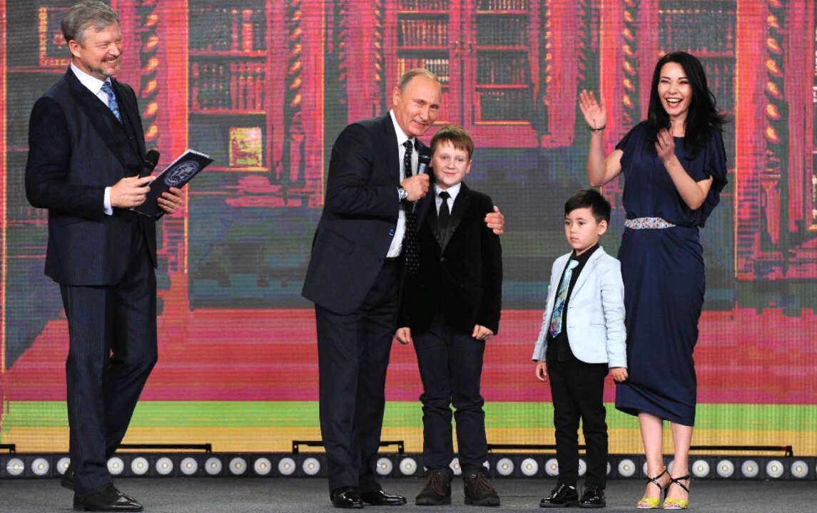 Шутка всем понравилась